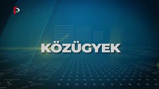 Közügyek – 20231122 [upl. by Eiser526]