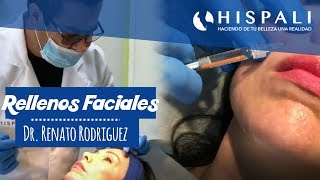 Relleno Facial Belotero y Xeomeen  Dr Renato Rodriguez [upl. by Philcox]