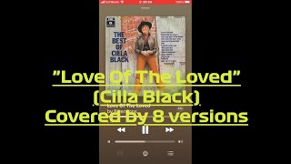 ♪ Love Of The Loved Cilla Black 63 Rare Covers [upl. by Eidoow]