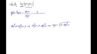 Tangente del arcoseno [upl. by Zandt]