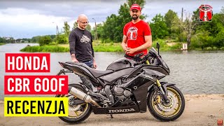 Honda CBR 600F  motocykl który bardzo pozytywnie nas zaskoczył Zapraszamy na recenzję [upl. by Harald364]