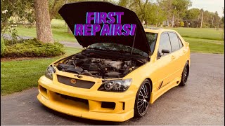 1JZ lexus Altezza full review [upl. by Isiad]