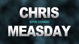 Best Pole Tricks 6  Chris Measdays Spin combo [upl. by Jeannette]