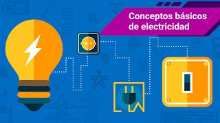 Conceptos básicos de electricidad [upl. by Egas557]