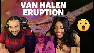 First Time Reacting to Van Halen Eruption Guitar Solo LIVE [upl. by Adah371]