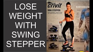 Crivit Swing Stepper  unboxing video [upl. by Gen]