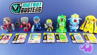 MUTANT BUSTERS PERSONAJES CHARACTERS [upl. by Neale]