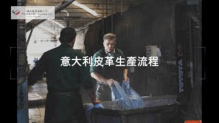 意大利皮革生產過程 How to make Italian leather [upl. by Crofoot]