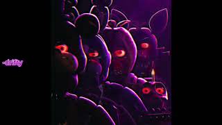 five nights at freddy’s slowed [upl. by Grier]