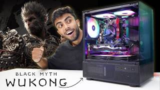 I Built Best Budget PC For Black Myth Wukong🤩 Under 35000RS [upl. by Yekim777]