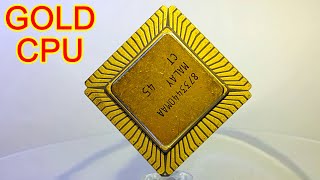 GUIDE FOR GOLD RECOVERY FROM COMPUTER CPU  COMPUTER CPU GOLD RECOVERY  GOLD RECOVERY PROCESS [upl. by Irma]