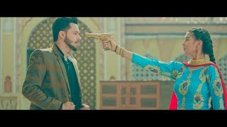 Aari Thi Marjani Va Bandook Banke  Latest Tiktok Viral Song  Romantic Love Story [upl. by Hteazile]