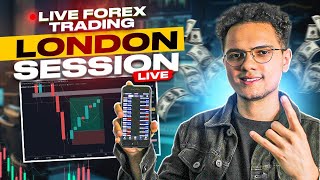 🔴 LIVE FOREX TRADING  FED CHAIR POWELL SPEAKS  May 14 2024  XAUUSD amp GBPJPY [upl. by Amesari374]