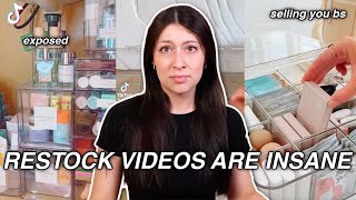 EXPOSING the Reality of Tiktoks Restocking Videos INSANE [upl. by Lipsey]