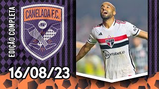 TRICOLOR NA FINAL São Paulo VENCE o Corinthians e VAI À DECISÃO da Copa do Brasil  CANELADA [upl. by Gish]