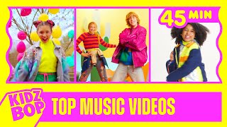 45 Minutes of Top Music Videos Featuring 7 Rings Levitating and Dance Monkey [upl. by Gildas101]