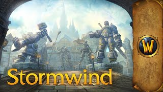 Stormwind  Music amp Ambience  World of Warcraft [upl. by Oler]