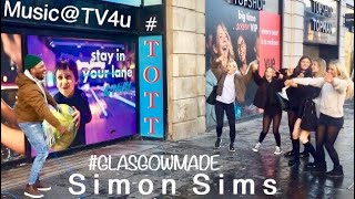 Simon Sims “Impossible Dream”Dancers MuiscTv4u Glasgowmade [upl. by Xanthus]