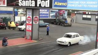 mk1 lotus cortina vs mk1 cortina [upl. by Piderit]