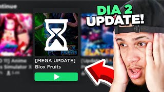 MEGA UPDATE DO BLOX FRUITS DIA 2 2 [upl. by Eirrahs]