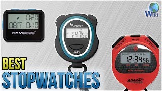 10 Best Stopwatches 2018 [upl. by Agni]