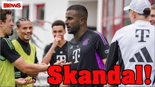 Skandal Großer Kampf in der Kabine mit Pep Guardiola  Kyle Walker wechselt zum FC Bayern [upl. by Ireg693]