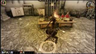 Lets play Dragon Age Origins  Episode 19 quotTod durch Lag fastquot  GERMAN  FULL HD [upl. by Ayhtnic277]