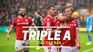 TRIPLE A  Crewe Alexandra vs Wrexham AFC [upl. by Stichter606]