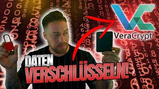 Veracrypt Guide Verschlüsselung einfach gemacht  Encryption Tutorial [upl. by Janaye]