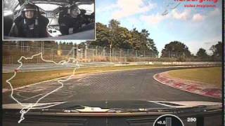 NÜRBURGRING Nordschleife Onboard  CoPilot im Aston Martin V8 Vantage N24 [upl. by Ykcin]