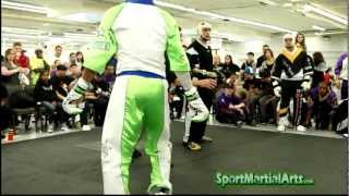 Raymond Daniels v Ross Levine  Mens Heavyweight Sparring  2012 New England Open [upl. by Burnaby]