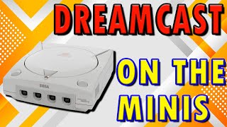 How to add Dreamcast games to your Mini NES SNES and Genesis  Megadrive with Hakchi CE [upl. by Christoph]