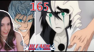 ULQUIORRA Vs GRIMMJOW  Bleach Episode 165 Reaction [upl. by Enatan]