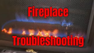 Troubleshooting a Gas Fireplace [upl. by Onaivlis664]