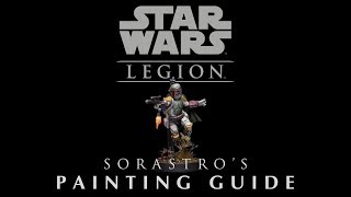 Star Wars Legion Painting Guide Ep12 Boba Fett [upl. by Whitebook]