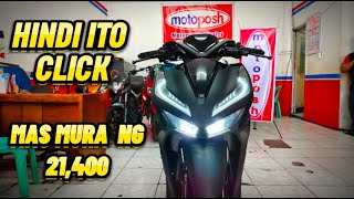 HINDI ETO CLICK  MAS MURA NG 21400  NEW EVO 150 V3  SPECS FEATURES AND PRICE REVIEW [upl. by Hephzipah573]