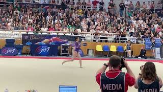 Djenna Laroui  Finale sol  championnat de France élite 2023  Saint brieuc [upl. by Ynatsed]