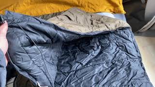 Carinthia Underblanket  Isolation Pour Hamac bushcraft HUK 180 [upl. by Benildas]