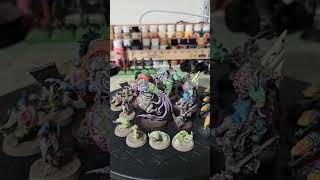 WIP Gellerpox Infected proxying as Slave Ogryns for my Necromunda Ash Wastes Gang [upl. by Gombach]