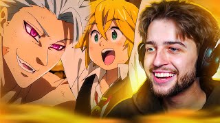 MELIODAS MEETS BAN Seven Deadly Sins Episode 6 Reaction [upl. by Mohkos742]