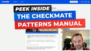 The Checkmate Patterns Manual [upl. by Annawd]