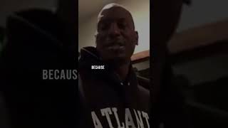 GO GET IT  Tyrese Gibson Motivational Speech [upl. by Ear490]