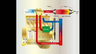 Senya Crushers DPF Filter Diesel Particulate Filter Regeneration Process [upl. by Attalie372]