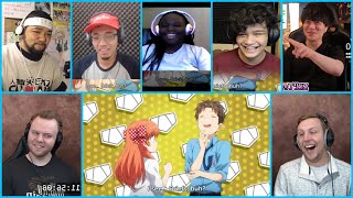 Gekkan Shoujo Nozakikun Ep 03 Reaction Mashup  Monthly Girls Nozakikun [upl. by Ecidnac96]