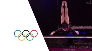 Womens Uneven Bars Final  London 2012 Olympics [upl. by Einnob]