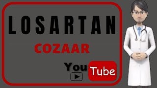 💊What is LOSARTAN COZAAR used for Side effects mechanism of action dosage of LOSARTAN Cozaar [upl. by Leahcimnhoj]