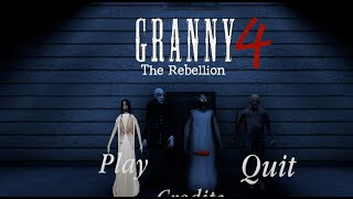 আজকে পালাবো গ্রানির বাড়ি থেকে 🤣Granny 4 The Rebellion  Ending [upl. by Snodgrass]