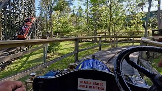 Antique Cars POV 4K 60fps Knoebels Amusement Resort knoebels antiquecars amusementpark [upl. by Duarte]