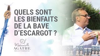 Cosmétique Bio  quels sont les bienfaits de la bave d’escargot [upl. by Caspar]