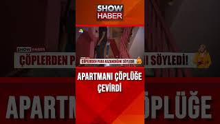 Çöplerden para kazandığını söyledi showanahaber shorts [upl. by Cissie632]